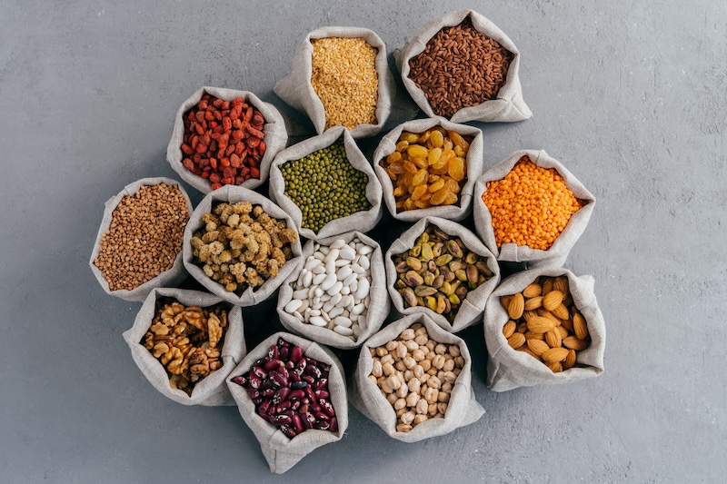 CEREALS & GRAINS